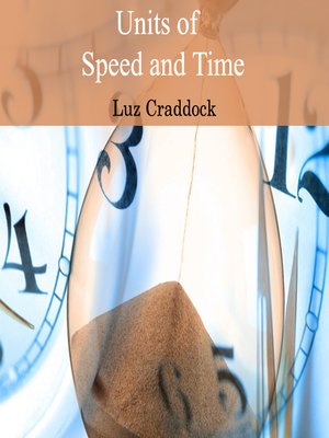 cover image of Units of Speed and Time